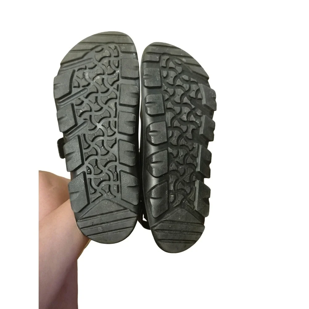 Birkenstock Milano EVA Sandals Mens 44/sz 11 Gray Black Waterproof 1012353